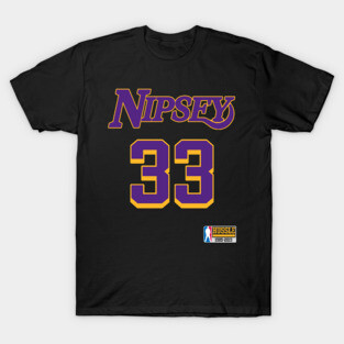 Nipsey Hussle Tribute Jersey T-Shirt