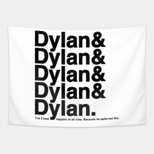 Top 5 Greatest Rappers - Chappelle (Variant) Tapestry