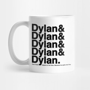 Top 5 Greatest Rappers - Chappelle (Variant) Mug