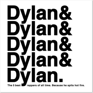 Top 5 Greatest Rappers - Chappelle (Variant) Posters and Art