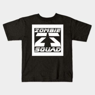 Zombie Squad ZS Replicant (White) Kids T-Shirt
