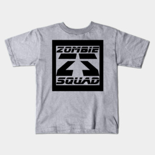 Zombie Squad ZS Replicant (Black) Kids T-Shirt