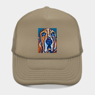 Basset Hound Face Hat