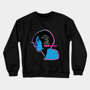LIFE IS Crewneck Sweatshirt