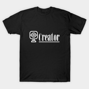 Content Creator T-Shirt