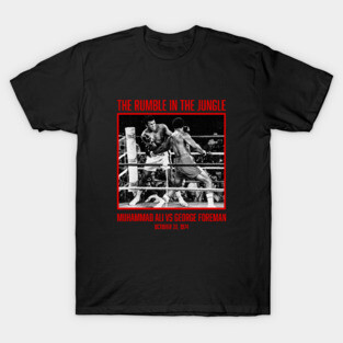 The Rumble in the Jungle T-Shirt