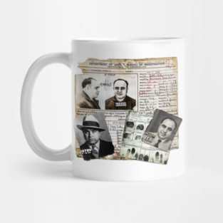 Al Capone Files Mug