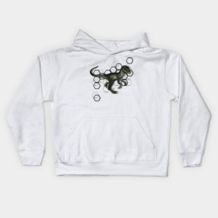 Velociraptor Kids Hoodie