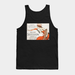 Berliner Secession art show poster Tank Top