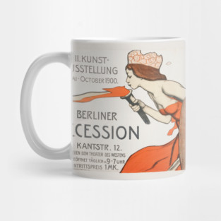 Berliner Secession art show poster Mug