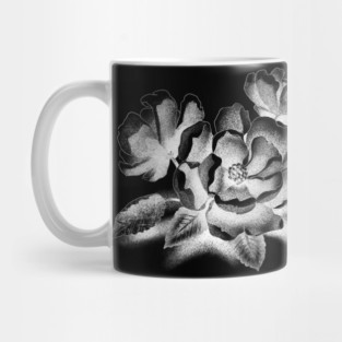 Flowers Dark Mug