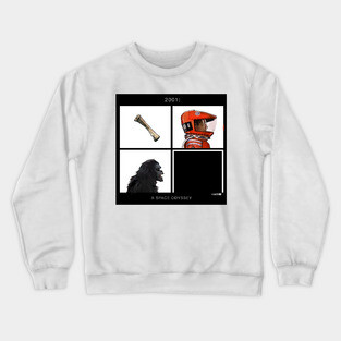 2001 - A Space Odyssey Crewneck Sweatshirt