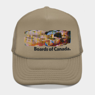 Boards Of Canada / Original Retro Glitch Art Design Hat