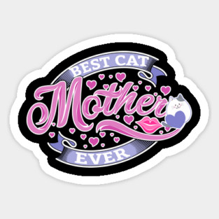 Best Cat Mother Ever Magnet