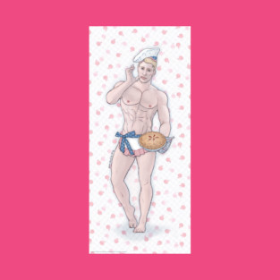 Apple Pie Steve Pinup T-Shirt