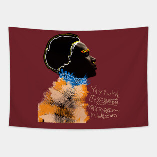 African Prince Tapestry