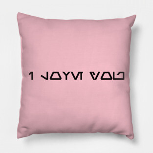 I Love You - Couple Shirts Pillow