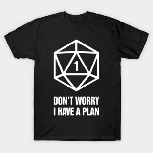 Funny d20 Roleplaying Game | Board Gaming Graphic T-Shirt