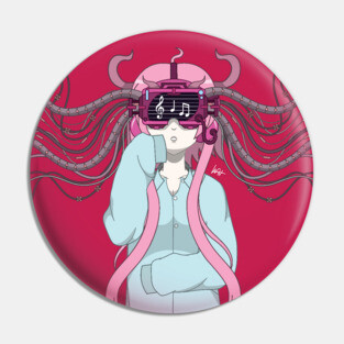 Melodious Reality Pin