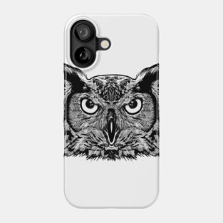 The Owl Phone Case