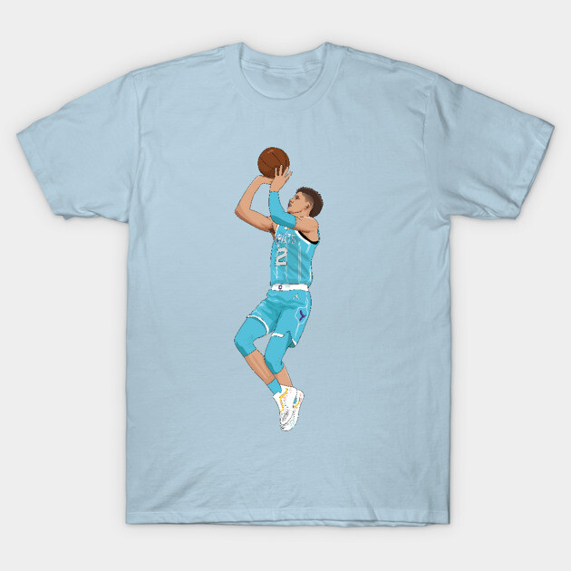 Slam Lamelo Ball Vintage Tee Lamelo Ball NBA SLAM Unisex T-Shirt