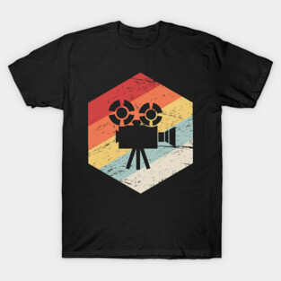Film Camera | Director Filmmaker Graphic T-Shirt