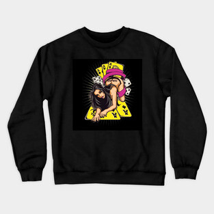 Give Me All The Aces Crewneck Sweatshirt