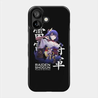 Genshin Impact - Raiden Shogun Phone Case