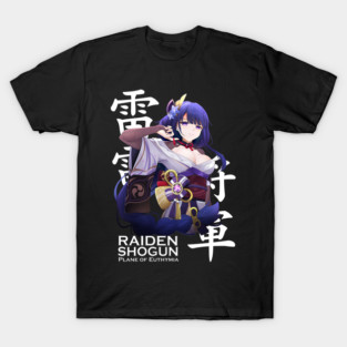 Genshin Impact - Raiden Shogun T-Shirt