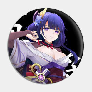 Genshin Impact - Raiden Shogun Pin