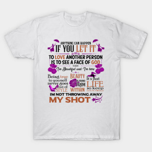 Broadway Quotes T-Shirt