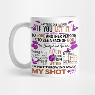 Broadway Quotes Mug