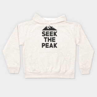 Seek The Peak Kids Hoodie