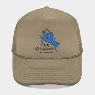 Lake Winnipesaukee New Hampshire (Blue) Hat