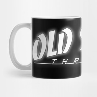 Old School Skateboarder W Mug