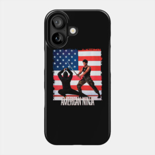 American Ninja Martial Arts Phone Case