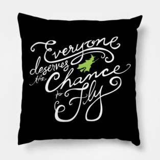 Defying Gravity Pillow