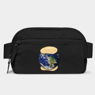 Earth Sandwich Funny Random Design Bag