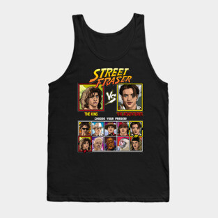 Brendan Fraser Fighter Tank Top