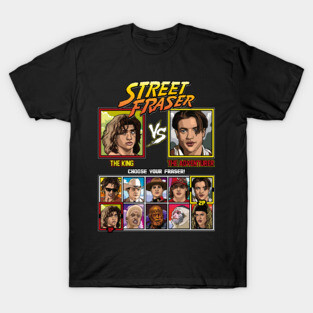 Brendan Fraser Fighter T-Shirt