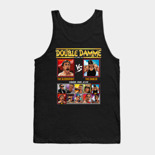 Double Damme - JCVD Jean Claude Van Damme VS Tank Top