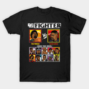 DenZel Fighter - Denzel Washington VS T-Shirt