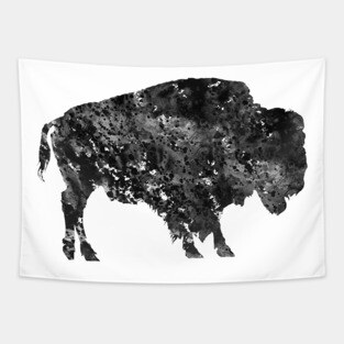 Bison Tapestry