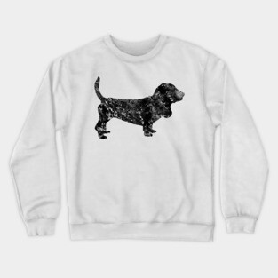 Basset Hound Crewneck Sweatshirt