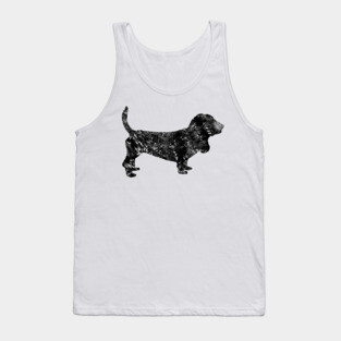 Basset Hound Tank Top