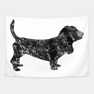 Basset Hound Tapestry
