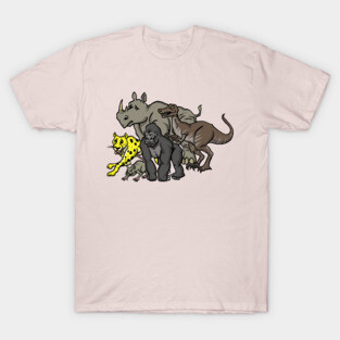 Squad Goals Beast Friends T-Shirt