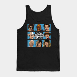Brendan Fraser Bunch Tank Top