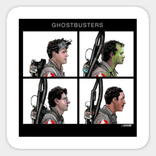 Ghostbusters Sticker