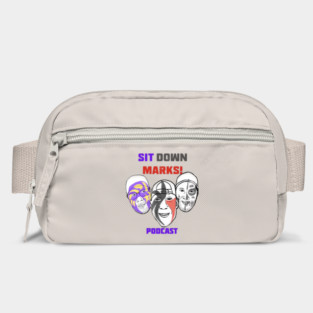 Sit Down Marks Podcast Bag